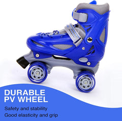 Roller Skate Ultra Wheels Blue Size M