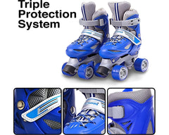 Quad Roller Skates Adjustable