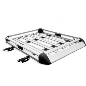 Universal aluminum roof rack basket