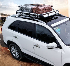 Universal Roof Rack Basket Car Top Luggage