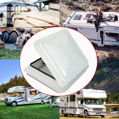 Caravan Roof Vent RV Shower Hatch