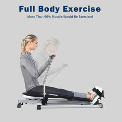 Rowing Machine Fitness Machine