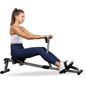 Mechanical rowing machine