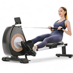 Foldable Mechanical Exercise Rowing Machine