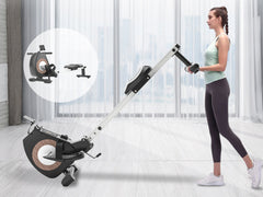 Foldable Mechanical Exercise Rowing Machine