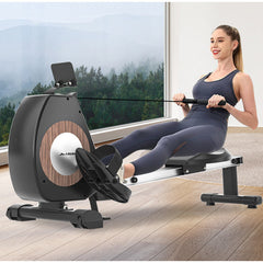 Foldable Mechanical Exercise Rowing Machine