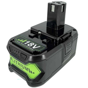 Ryobi replacement battery front