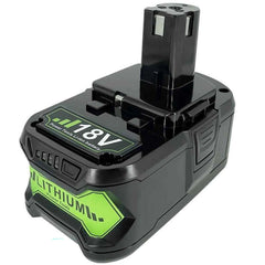 Ryobi replacement battery front