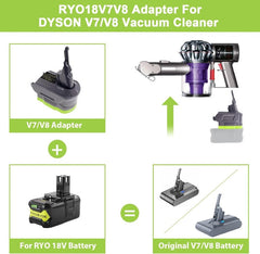 Ryobi to Dyson Battery Adapter