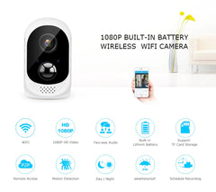 1080P Wireless Security Camera Battery Operated