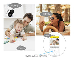 1080P Wireless Security Camera Battery Operated