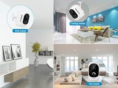 1080P Wireless Security Camera Battery Operated