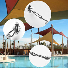 Sun Shade Sail Hardware Kit