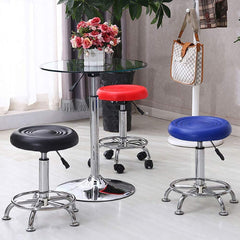 Salon Stool Adjustable Rolling Spa Stool