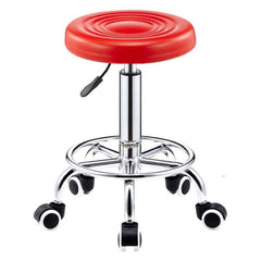 Salon Stool Adjustable Rolling Spa Stool