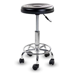 Salon Stool Adjustable Rolling Spa Stool