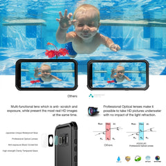 Samsung S8 Waterproof Case