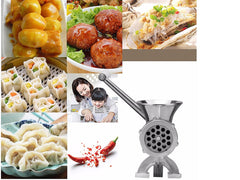 Manual Meat Grinder Spice Mincer