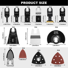 Multi Tool Oscillating Saw Blades