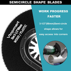 Multi Tool Oscillating Saw Blades