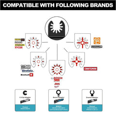 Multi Tool Oscillating Saw Blades