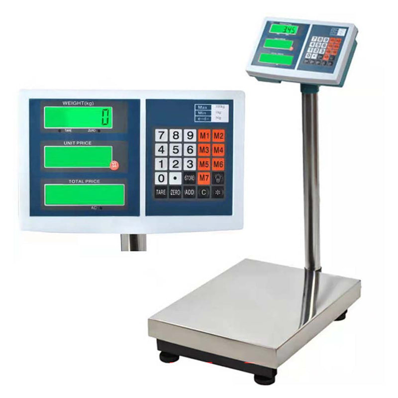 300kg digital platform scale