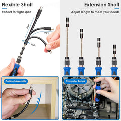 Precision 142PCS Electronics Screwdriver Set