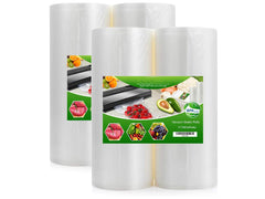 2PCS Vacuum Sealer Bags Food Saver Roll