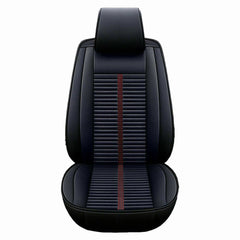 Black stripe car seat covers