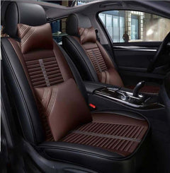 PU leather seat cushions 5 seats
