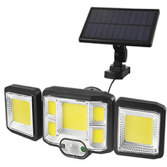 Solar Wall Lights 192 LED Sensor Wall Flood Lamp Security Light