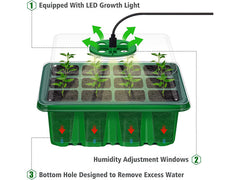 Plant Seed Starter Tray 5 Pack