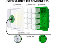 Plant Seed Starter Tray 5 Pack