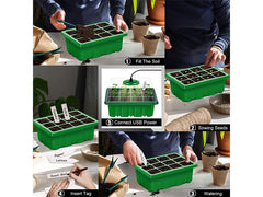 Plant Seed Starter Tray 5 Pack