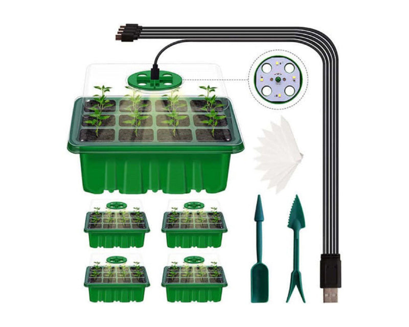 Plant Seed Starter Tray 5 Pack