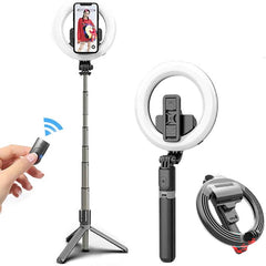 Bluetooth Selfie Stick And Tripod