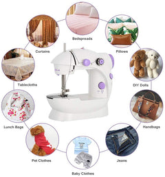 Mini Sewing Machine Sewing Machine Mini Sewing Machine Handheld Portable