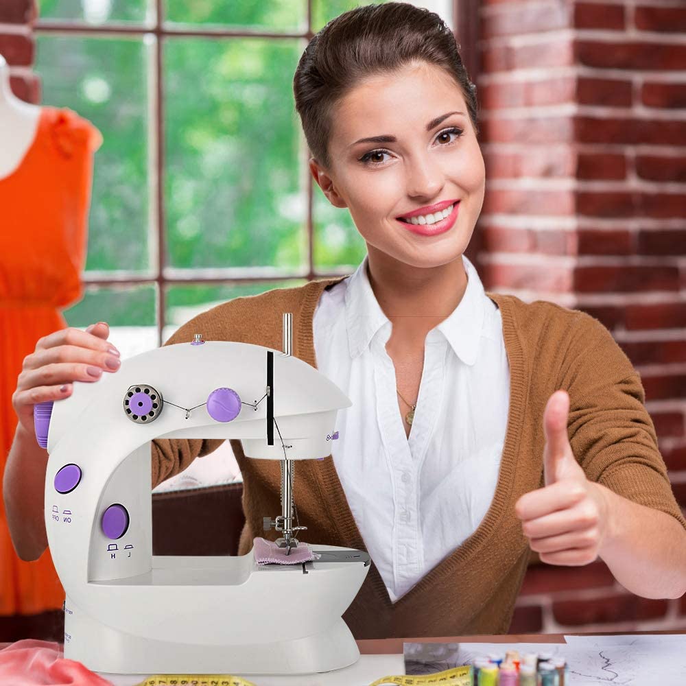 Mini Sewing Machine Sewing Machine Mini Sewing Machine Handheld Portable - The Shopsite