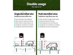 Solar Electric Fence Energizer 5kM