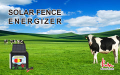 Solar Electric Fence Energiser 8Km