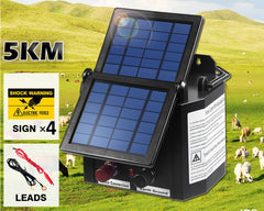 Solar Electric Fence Energizer 10kM