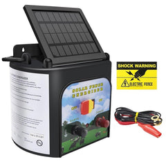 Solar Electric Fence Energizer 15kM