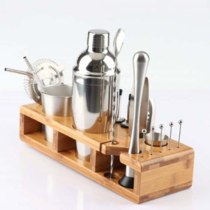stainless steel cocktail shaker