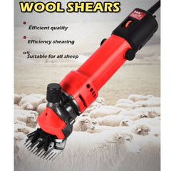 Electric Sheep Clipper Shearing 850W