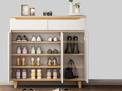 Shoe Cabinet Storage Rack 100cm