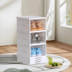 Shoes Box Rack Shoe Organizer Stackable Storage Drawer