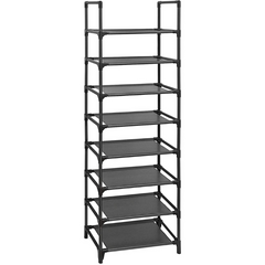 Shoe Rack Storage Shelves 8 Tier 16 Pair