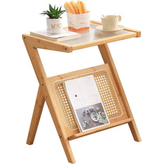 Rattan Side Table