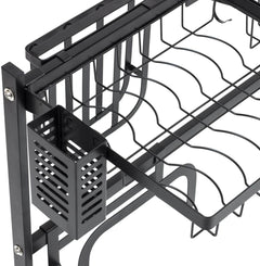 Dish Drying Rack Over Sink Kitchen Supplies