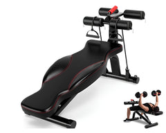 Foldable fitness bench